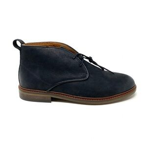 SHOE THE BEAR LEATHER DALTON BOOTS BLACK